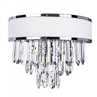 Светильник 28 см, Arte Lamp DIADEM A1002AP-2CC, хром