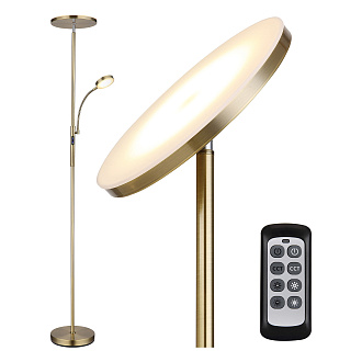 Торшер Lussole LSP-0904, 25*175 см, бронзовый