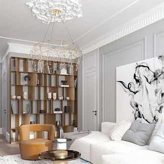 Подвесная люстра MODELUX premium ML.5603.800P BS