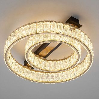Светильник 48см, 32W, 3000K, Citilux PALANT CL325152 LED, черный-бронза