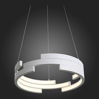 Люстра подвесная 55 см, 45W, 4000K ST LUCE GENUINE SL963.503.01 Белый