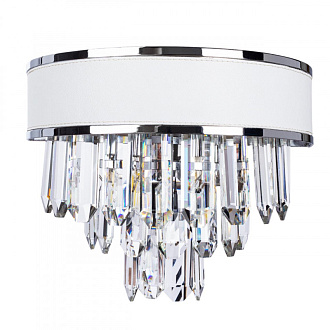 Светильник 28 см, Arte Lamp DIADEM A1002AP-2CC, хром