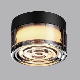 Светильник 13*8- см, 1*LED*6W, 2200/2700/3000K, Odeon Light Ronda 7157/6CL, черный
