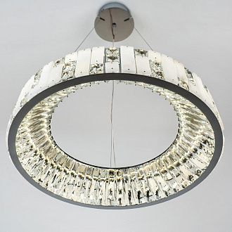 Подвесная люстра 60x50см, LED, 45Вт, 3000 / 5500K, Modelux ML.6988.600P CR Хром