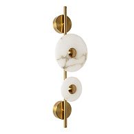 Бра 20*11,5*-65 см, *LED*8W, 4200K, Modestyle  MS.1605.650 BS, Латунь