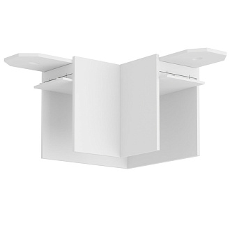 Соединитель для шинопровода Denkirs TR2102-WH белый