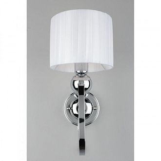 Бра 23*12,5*33 см, 1*E14, 40W, Omnilux Omnilux 638 OML-63801-01, хром