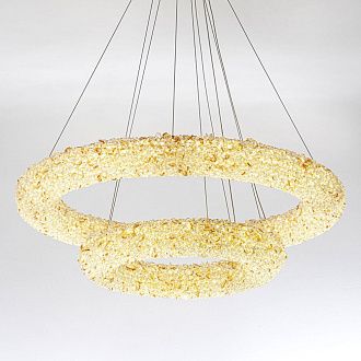 Подвесной светильник 80*50/130 см, LED 230W 2700-4600К MODESTYLE MS.6000.800.500 GD золото