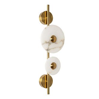 Бра 20*11,5*-65 см, *LED*8W, 4200K, Modestyle  MS.1605.650 BS, Латунь