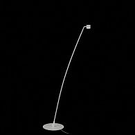 Торшер 200 см, 5W, 3000K, Loft IT Sampei 10374/2000 White, белый