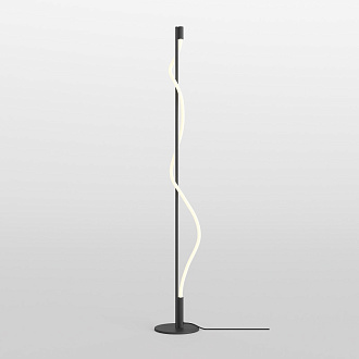 Светодиодный светильник 150 см, 15W, 3000K, Maytoni MOD166FL-L15B3K, черный