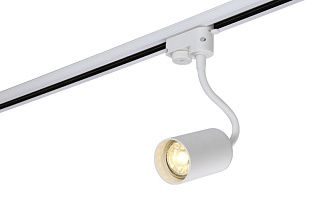 Светильник трековый однофазный 6 см, Crystal Lux CLT 0.31 012 WH Белый
