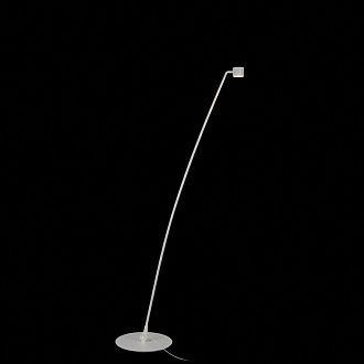 Торшер 200 см, 5W, 3000K, Loft IT Sampei 10374/2000 White, белый