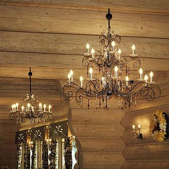 Люстра Elstead Interior, Арт. AML15-BRONZE