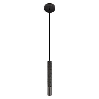 Подвесной светильник 4 см. Loft IT Everest 10583C Black, черный-травертин