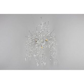 Бра 28*40*50 см, 3*G9, 5W, Aployt Gertunia APL.847.11.03, хром