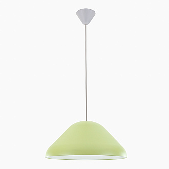 Подвесной светильник 44*35/170 см, 1*E27*13W Lussole Jenkins LSP-7324 зеленый