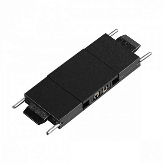 Соединитель с токопроводом прямой для низковольтного шинопровода IP20 24V Novotech EASY 135268