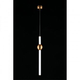 Подвесной светильник 10*75-250 см 20W, 3000K, Aployt Zhozefin APL.038.06.20, бронзовый