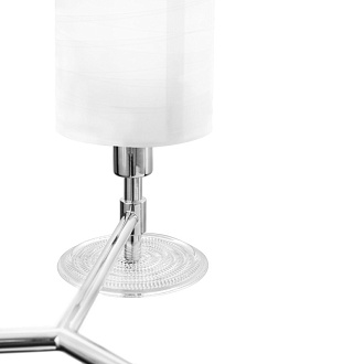 Подвесная люстра Maytoni Martina MOD034PL-06CH хром, диаметр 76 см
