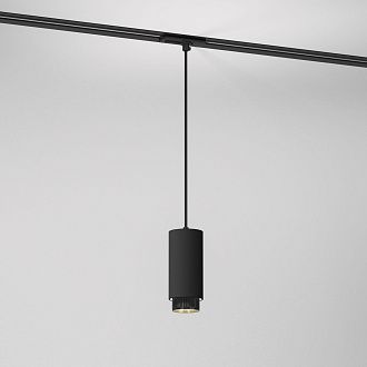 Светильник 6 см, Elektrostandard Nubis GU10 85021/01, черный