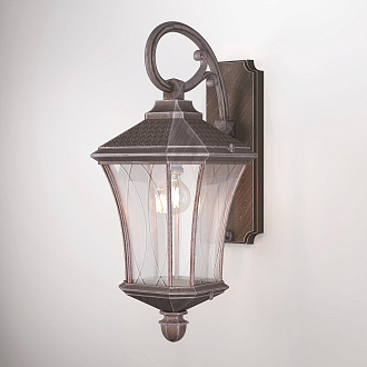 Virgo D капучино уличный настенный светильник GLXT-1450D Elektrostandard