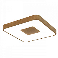 Светильник 44*44*7 см, LED *  80W, 3000К-6000К Mantra Coin 7921, коричневый