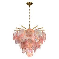 Подвесная люстра 60 см, LOFT IT Lolly 10492/600 Pink, золото