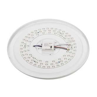 Светильник с пультом 50*6,5 см, 68W Citilux CL751450G BOSS Белый  LED 