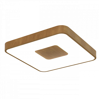 Светильник 44*44*7 см, LED *  80W, 3000К-6000К Mantra Coin 7921, коричневый