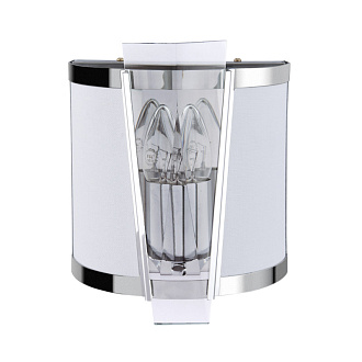 Бра 12*19*22 см, 1 E14*40W,  К, Arte Lamp Grato A4079AP-1CC, Хром
