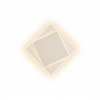 Бра 45*6,4*45,1 см, LED *  30W, 3000К Mantra Dakla 6429, белый