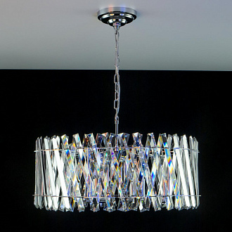 Люстра 60 см Citilux Ингвар CL334281 хром