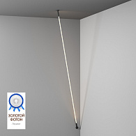 Светильник 50 см, 86W, 3000K, Denkirs Flex DK7505-BK, черный