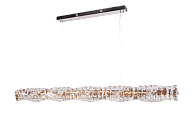 Люстра L1200 x W120 x H120, мм, 110W 3000-6500K, CHROME+CLEAR (Хром + Прозрачный Хрусталь) NewRgy 2506R/110W CHR+CL