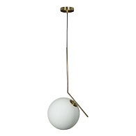 Подвесной светильник LOFT IT ICL 2578-B золото диаметр 30 см.