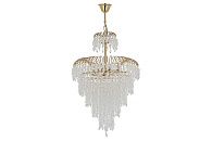 Люстра подвесная *50*52 см, 6*E27*40W, Arti Lampadari Sardinia Gold Sardinia E 1.5.50.105 G, золотой