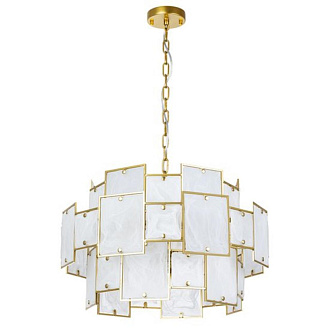 Люстра 59*36 см, 12 E14*40W,  К, Arte Lamp Theemin A4068LM-12SG, Матовое Золото
