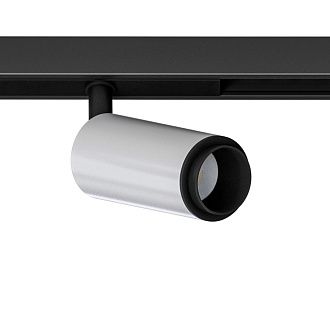 Светильник трековый 10,5*13*10,5 см, 1*LED*8W, 4000K, Arte Lamp Optima A7275PL-1WH, Белый