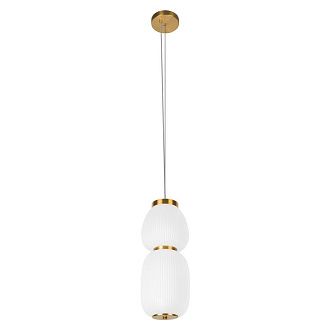 Подвесной светильник *20*-48,5 см, 1*LED*30W, 4000K, LOFT IT Duff 10422/A, бронзовый