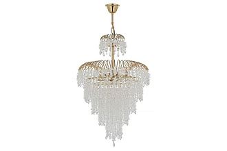 Люстра подвесная *50*52 см, 6*E27*40W, Arti Lampadari Sardinia Gold Sardinia E 1.5.50.105 G, золотой