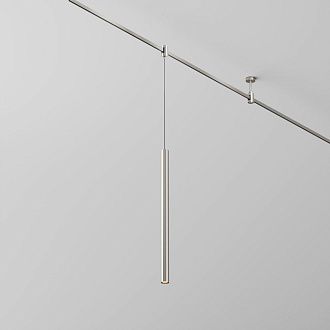 Трековый светильник  TR156-1-5W3K-PT *3,5*-60 см, *LED*5W, K, Maytoni technical FLARITY TR156-1-5W3K-PT, Платина