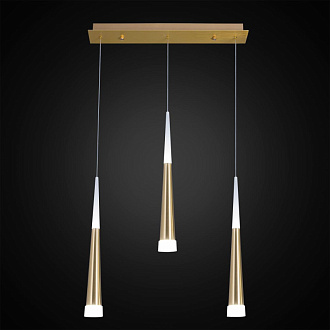 Светильник подвесной 55*9*160 см LED*21 W, 3000 К Citilux Вегас Шампань CL227032
