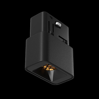 Светильник на шине 3,6*2,1*4,5 см, LED, 2W, 3000К, Maytoni Technical Points S TR100-2-2W3K-S-B черный