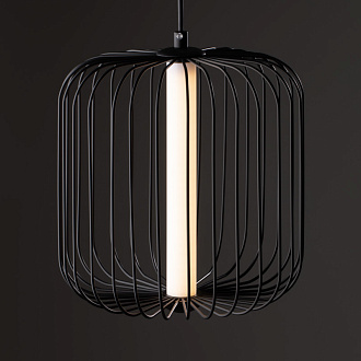 Светильник 25 см, 8W, 3000K, Freya Sabi FR6131PL-L13B, черный