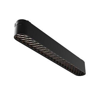 Светильник 22 см, 12W, 3000K, Grid Maytoni Basis TR084-1-12W3K-B, черный