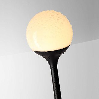 Светильник 100 см, 3W, 3000K, Odeon Light 7120/3GLB, черный