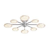 Потолочный светильник 16 см, LED*42W, 2700K, Freya Plane FR5531CL-L42CH, Хром