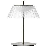 Настольная лампа 38*50 см, 12W, 3000K, Lightstar Napoli 794910, Кофейный