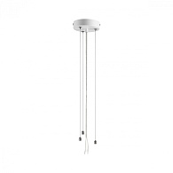 Тросы подвесного крепления для модели QUANTUM LED Sonex 7752/L, белый